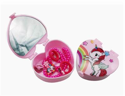 小化妆品盒首饰套装 - OBL852896