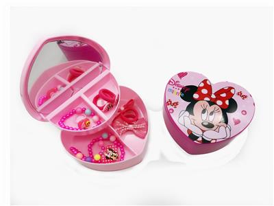 两层化妆品盒首饰套装 - OBL852903