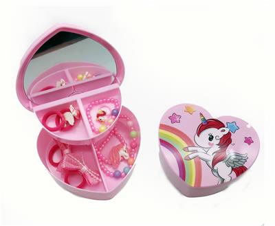 两层化妆品盒首饰套装 - OBL852904