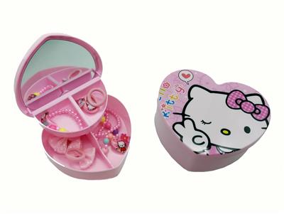 两层化妆品盒首饰套装 - OBL852905