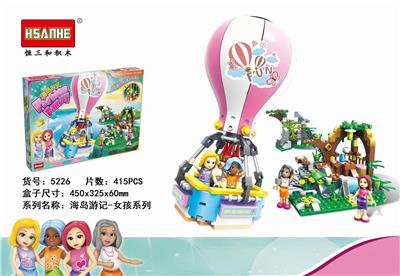 女孩系列-海岛游记之海上游轮 - OBL852966