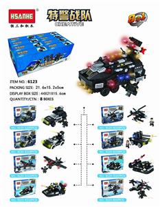 八合一特警套庄八款（盒8只） - OBL852988