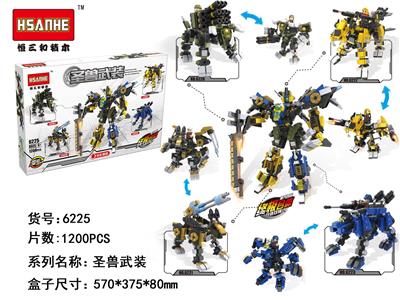 圣兽联盟/1200PCS - OBL853003