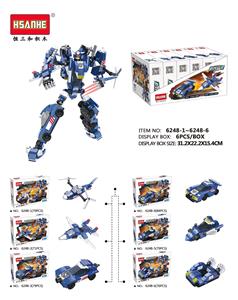 六合一擎天战将(盒6只) - OBL853019