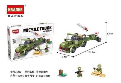 军事系列-导弹运输车 - OBL853054
