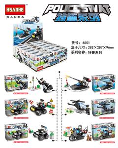 特警系列六款（12盒装） - OBL853064