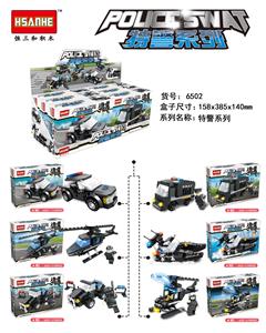 特警系列六款（6盒装） - OBL853065