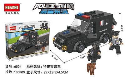 特警吉普车 - OBL853067