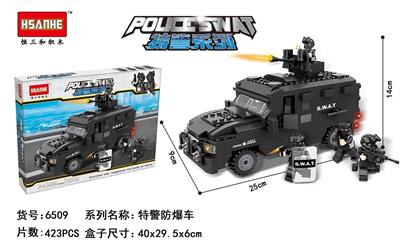 特警防爆车 - OBL853072