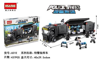 特警指挥车 - OBL853073