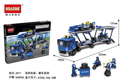 赛车系列-F1装载车 - OBL853084