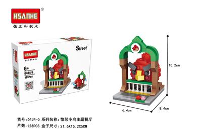 迷你街景动漫系列-愤怒的小鸟 - OBL853130