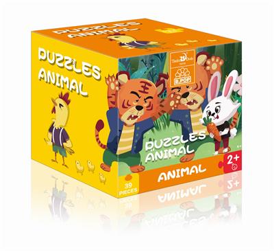 JIGSAW - ANIMALS - OBL853276