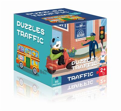 JIGSAW PUZZLES - TRAFFIC - OBL853277