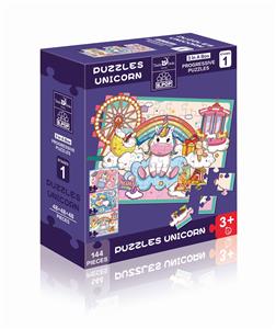 JIGSAW PUZZLE - UNICORN - OBL853278