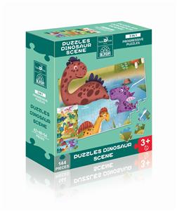 JIGSAW - DINOSAUR SCENE - OBL853280
