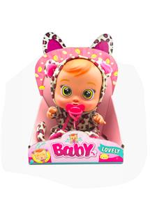 10 INCH ENAMEL CRYING DOLL - OBL853412