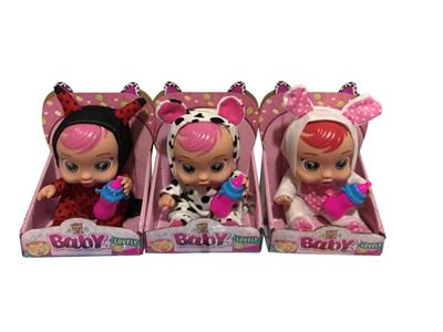 8 INCH GLUE CRYING DOLL - OBL853435