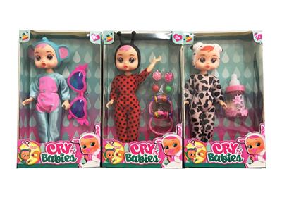 9 INCH REAL CRYING DOLL - OBL853440