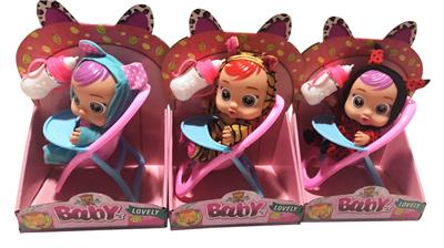 10 INCH GLUE CRYING DOLL - OBL853443