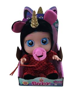 14 INCH ENAMEL CRYING DOLL - OBL853447