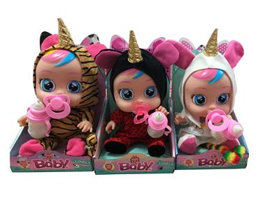 14 INCH GLUE CRYING DOLL - OBL853451