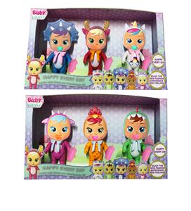 5.5 INCH REAL UNICORN CRYING DOLL - OBL853460