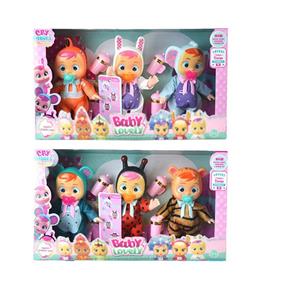 6-INCH ENAMEL UNICORN CRYING DOLL - OBL853464