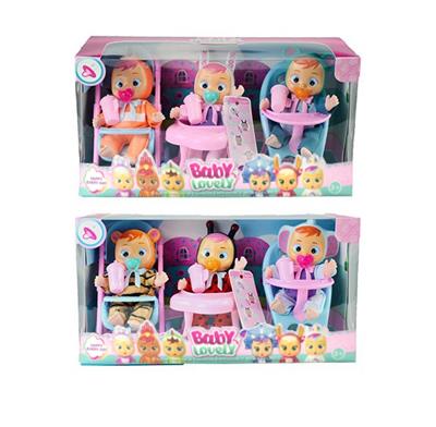 6 INCH GLUE UNICORN CRYING DOLL - OBL853465