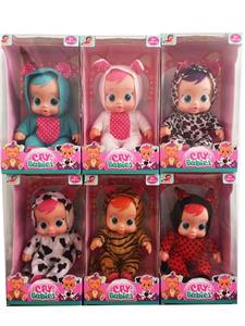 10 INCH GLUE CRYING DOLL - OBL853471