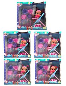 9 INCH ENAMEL CRYING DOLL - OBL853474