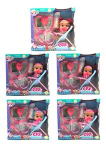 9 INCH GLUE CRYING DOLL - OBL853476