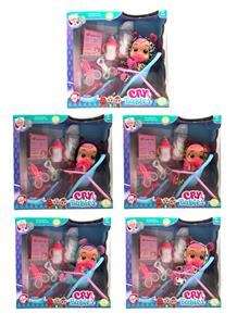 9 INCH GLUE CRYING DOLL - OBL853477