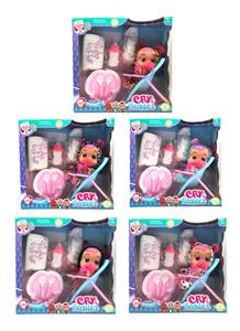 9 INCH GLUE CRYING DOLL - OBL853478