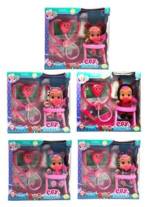 9 INCH GLUE CRYING DOLL - OBL853479