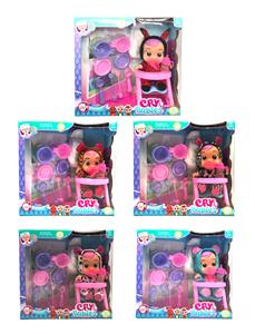 9 INCH GLUE CRYING DOLL - OBL853481