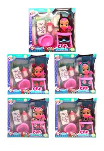 9 INCH GLUE CRYING DOLL - OBL853483
