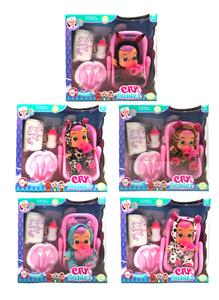 9 INCH GLUE CRYING DOLL - OBL853487