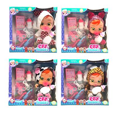 14 INCH GLUE CRYING DOLL - OBL853493