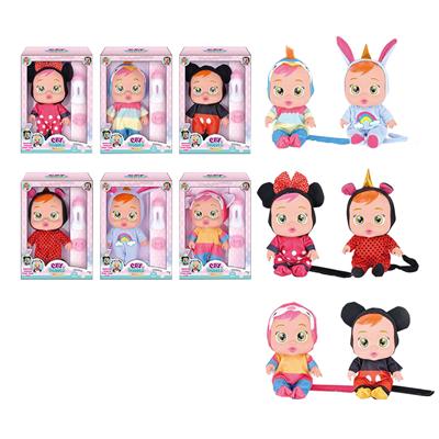 12 INCH ENAMEL CRYING BABY - OBL853533