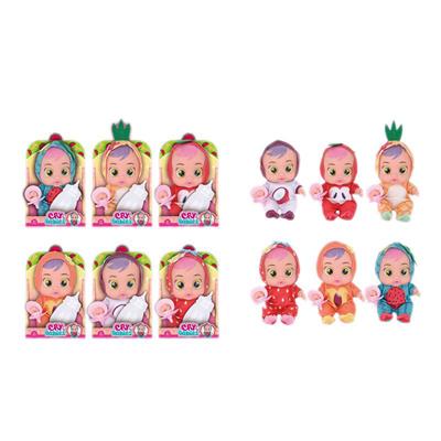 9 INCH ENAMEL CRYING DOLL - OBL853535