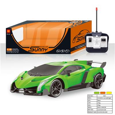 1:18
四通遥控车 - OBL853643