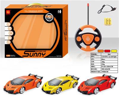 1:24
四通遥控车 - OBL853647