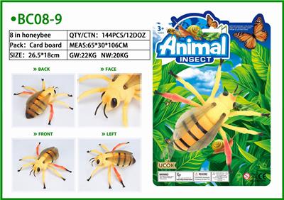 1只8寸蜜蜂绑板 - OBL853679