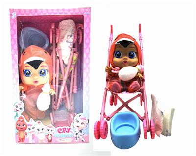 14 INCH GLUE CRYING DOLL - OBL853798