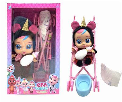 14 INCH GLUE CRYING DOLL - OBL853802