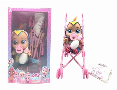 14 INCH GLUE CRYING DOLL - OBL853806