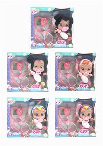 14 INCH GLUE CRYING DOLL - OBL853811