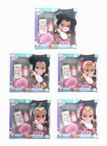 14 INCH GLUE CRYING DOLL - OBL853812