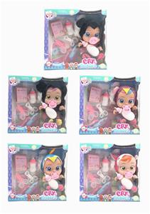 14 INCH GLUE CRYING DOLL - OBL853813